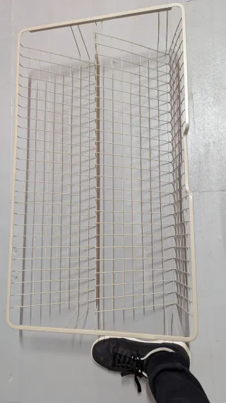 Armario Ikea Pax 2 fondo 60cm 3 cestas zapatero