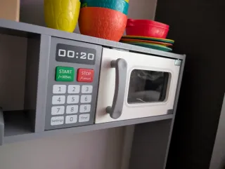 Cocina de Juguete con Accesorios.