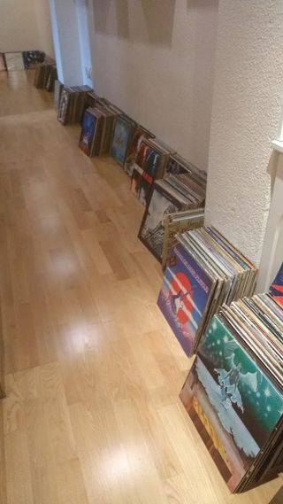 Lote de Discos de Vinilo