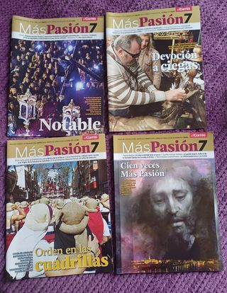 Revista Más Pasión Sevilla