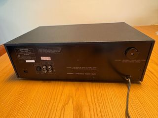 Pioneer CT-F600 Deck Cassette Plata