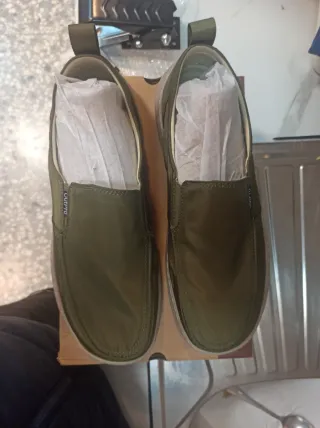 Mocasines Outpro Verde Talla 42-43