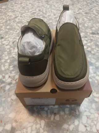 Mocasines Outpro Verde Talla 42-43