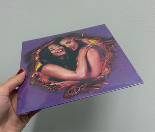 Lady Gaga Ariana Grande - Rain On Me Yellow Vinyl