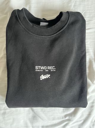 Sudadera Negra Pull&Bear