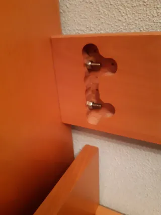 Cama nido con cajones 90x190