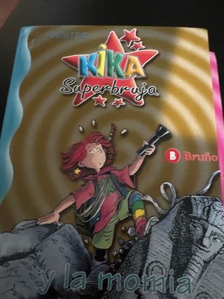 7 libro Kika Superbruja