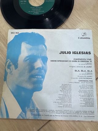 Vinilo Julio Iglesias Gwendolyne MO 764