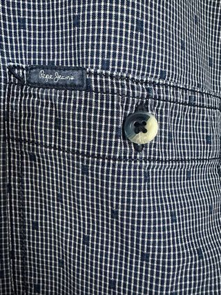 Camisa Pepe Jeans Azul Talla M
