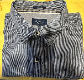 Camisa Pepe Jeans Azul Talla M