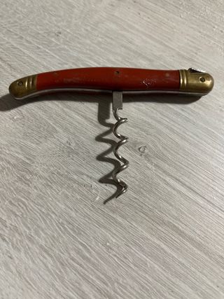 Cavatappi vintage rosso