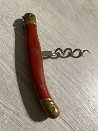 Cavatappi vintage rosso