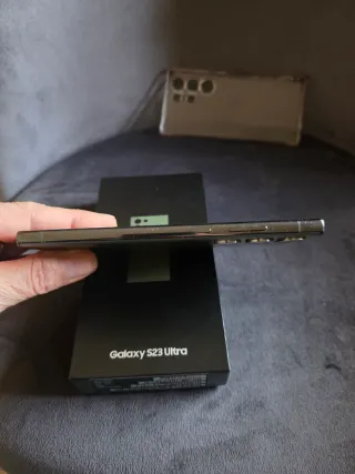 Samsung Galaxy S23 Ultra Nero/Verde