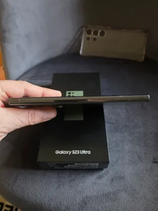 Samsung Galaxy S23 Ultra Nero/Verde