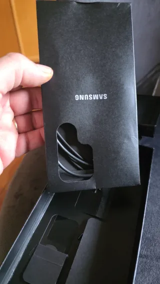 Samsung Galaxy S23 Ultra Nero/Verde