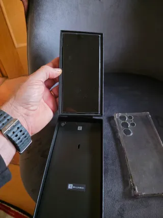 Samsung Galaxy S23 Ultra Nero/Verde