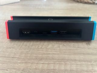 Cargador Nintendo Switch USB-C + Base de carga