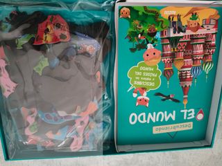 Juego educativo Descubriendo el Mundo