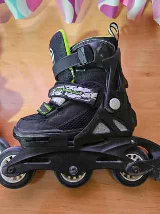 Patines Rollerblade Niña Talla 28 EU