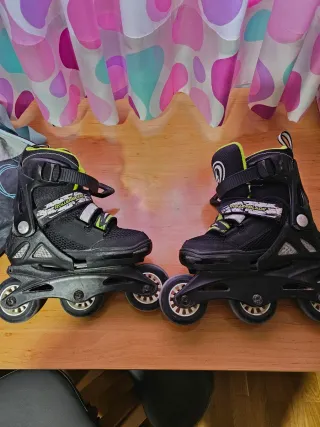 Patines Rollerblade Niña Talla 28 EU