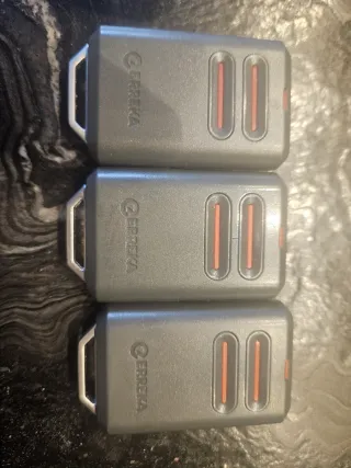 Mandos Garaje Erreka (Pack 3)