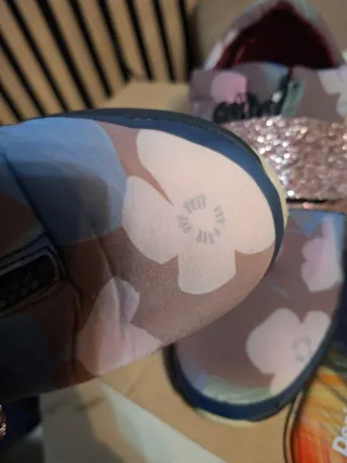 Deportivas Desigual Multicolor Talla 40