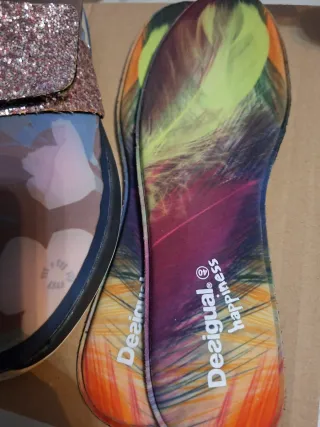 Deportivas Desigual Multicolor Talla 40