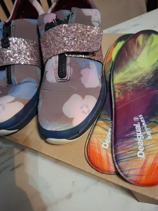 Deportivas Desigual Multicolor Talla 40