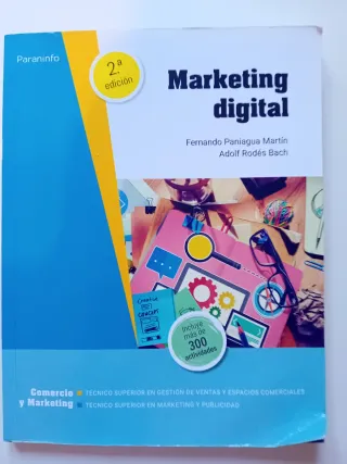 Libro marketing digital, CFGS