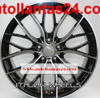 296 Juego de 4 llantas para bmw varios tam