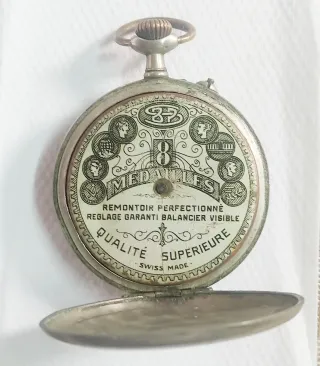 Orologio da tasca ENOS 8 Giorni