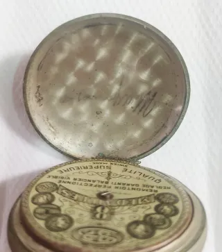 Orologio da tasca ENOS 8 Giorni