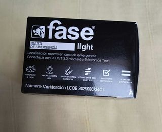 Baliza de emergencia V16 Conectada DGT -NUEVA-