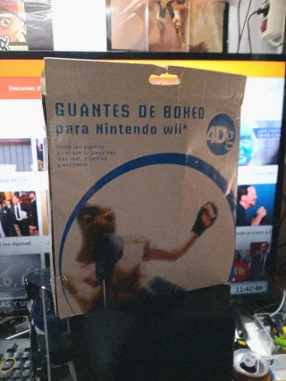 Guantes Boxeo Nintendo Wii 4Dg