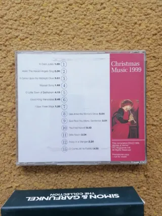 Lote 4 CDs: The Osmonds, Christina Aguilera, Simon