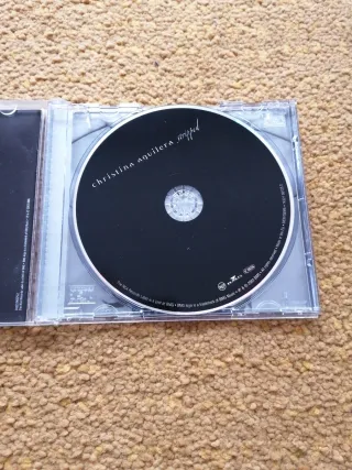 Lote 4 CDs: The Osmonds, Christina Aguilera, Simon