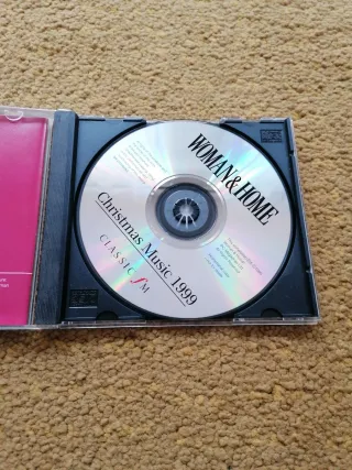 Lote 4 CDs: The Osmonds, Christina Aguilera, Simon