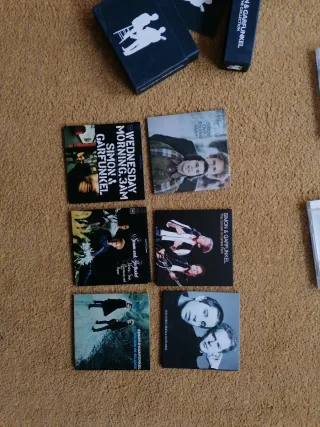 Lote 4 CDs: The Osmonds, Christina Aguilera, Simon