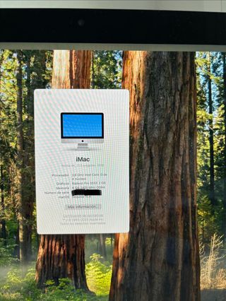 iMac Retina 4K 21,5 2019 Plata