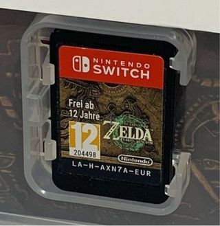 Nintendo Switch: Zelda Tears of the Kingdom