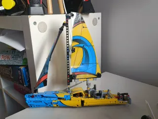 Maqueta Barco Velero Construcción