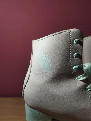 Pattini a rotelle Oxelo Quad rosa  taglia 39