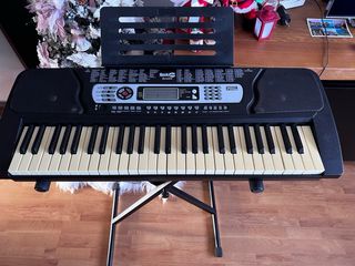 Teclado Piano con Soporte