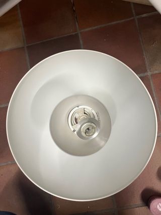 Lámpara IKEA 365+ BRASA Redonda