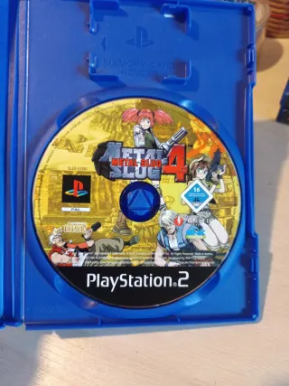 Metal Slug 4 PS2