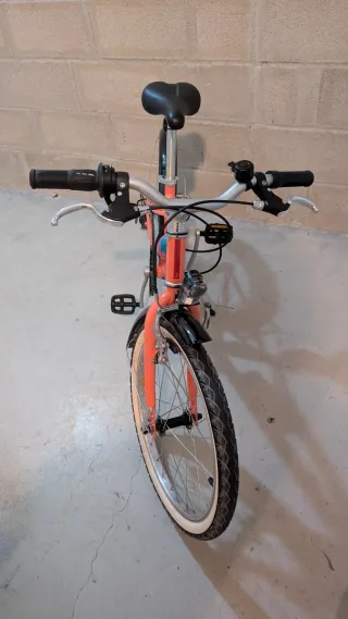 Bicicleta Riverside 500 Coral 20"