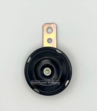 Bocina pito moto 12v redonda