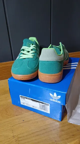 Adidas Spezial Zapatillas Deportivas verdes