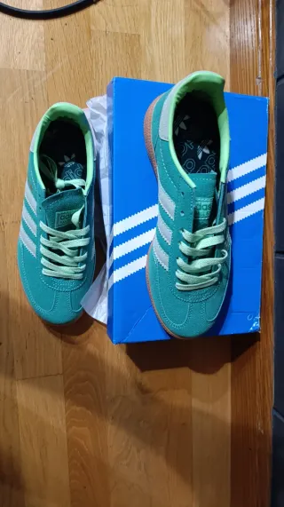 Adidas Spezial Zapatillas Deportivas verdes
