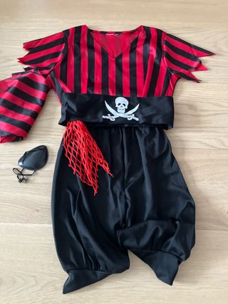 Disfraz Pirata Talla 5-6
